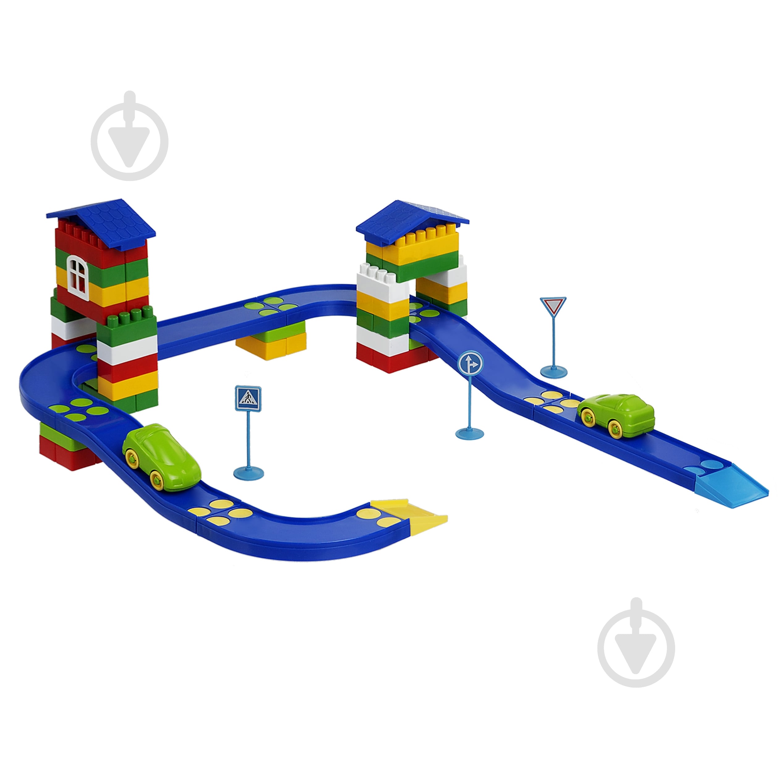 Конструктор ЮНІКА НІК-8 191 дет. 0835 - фото 3