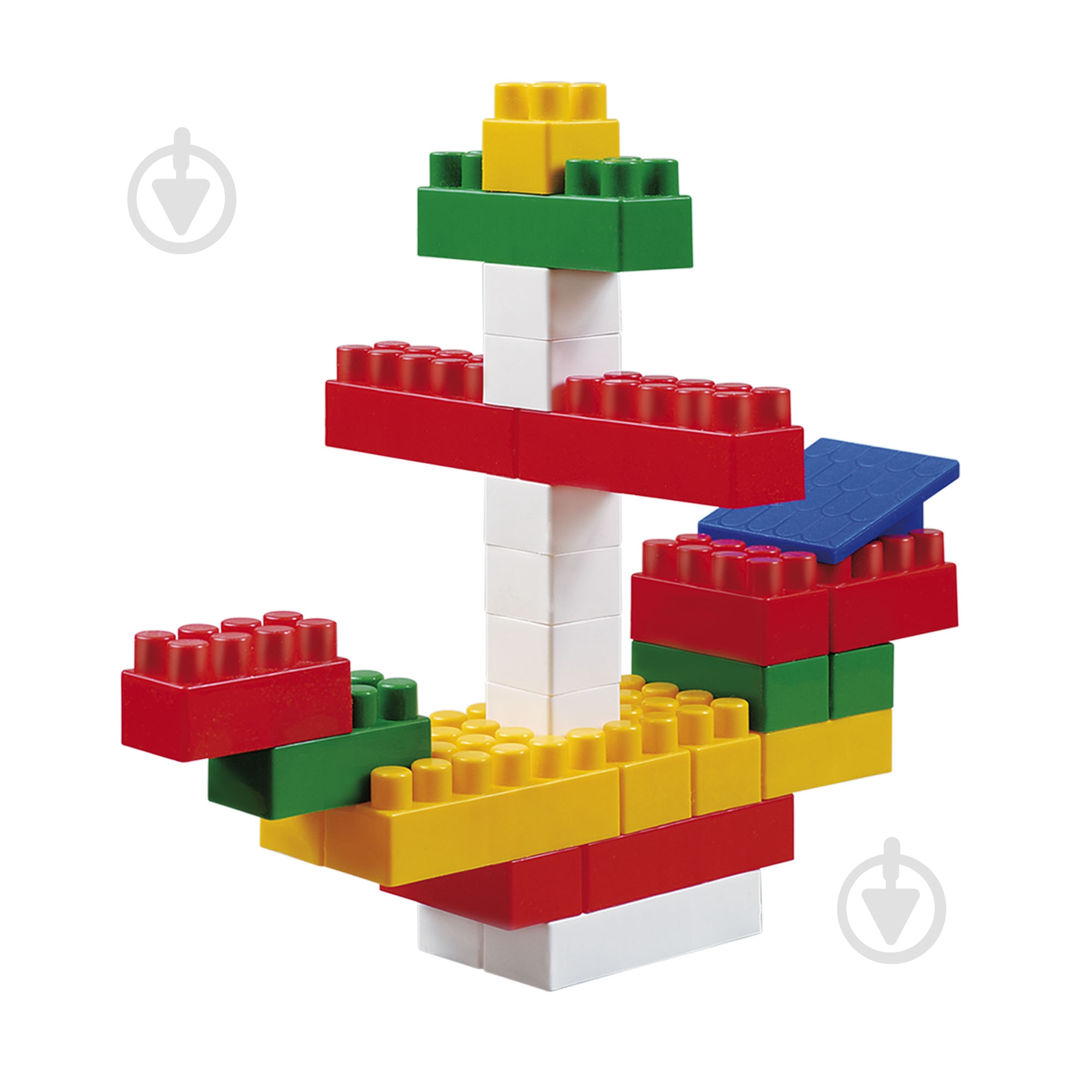 Конструктор ЮНІКА НІК-8 191 дет. 0835 - фото 5