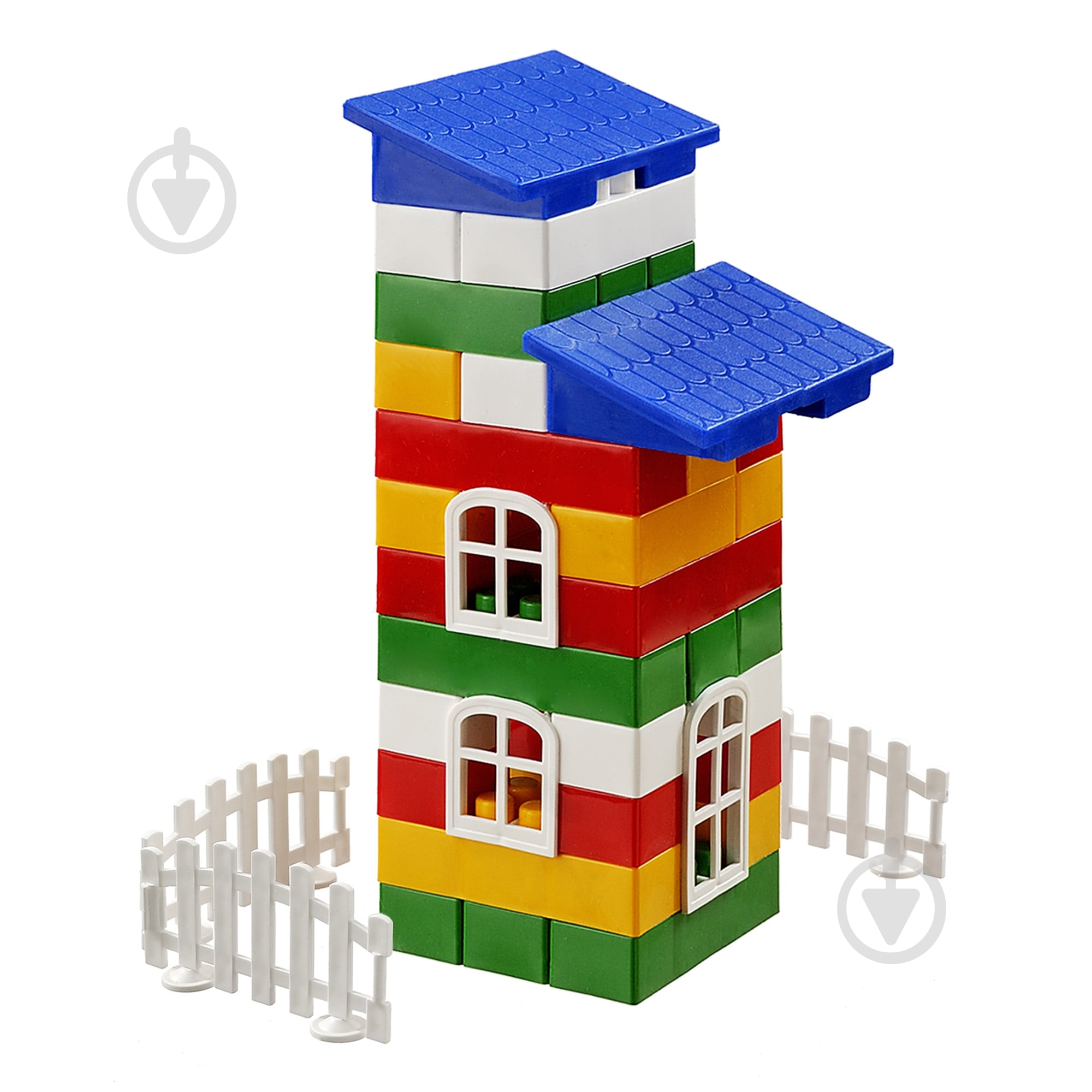 Конструктор ЮНІКА НІК-8 191 дет. 0835 - фото 4