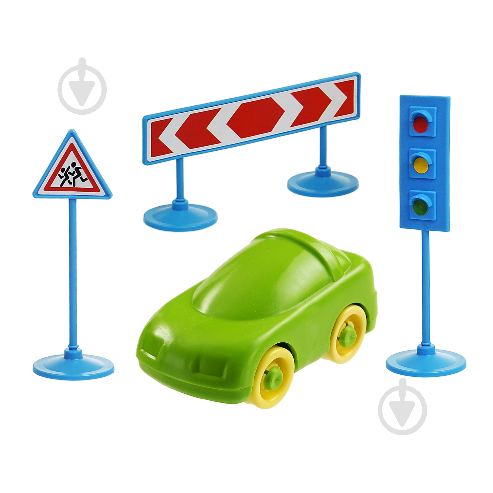 Конструктор ЮНІКА НІК-8 191 дет. 0835 - фото 7