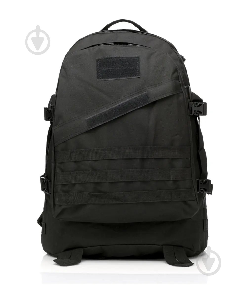 Рюкзак тактичний 1991 ТМ OXFORD 30л, Black - фото 2 Рюкзак тактичний 1991 ТМ OXFORD 30л, Black - фото 2