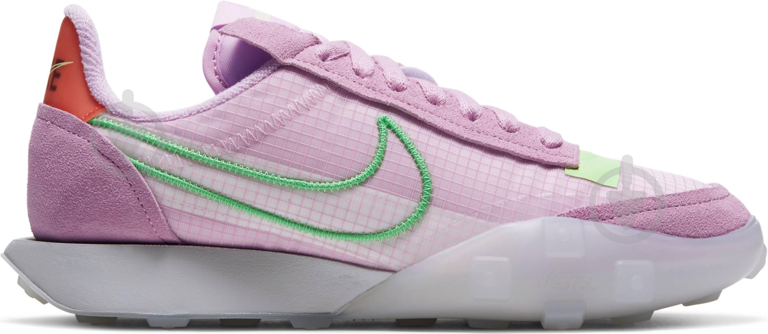 Кроссовки женские демисезонные Nike Waffle Racer 2X CK6647-601 р.39 фиолетовые - фото 3 Кроссовки женские демисезонные Nike Waffle Racer 2X CK6647-601 р.39 фиолетовые - фото 3