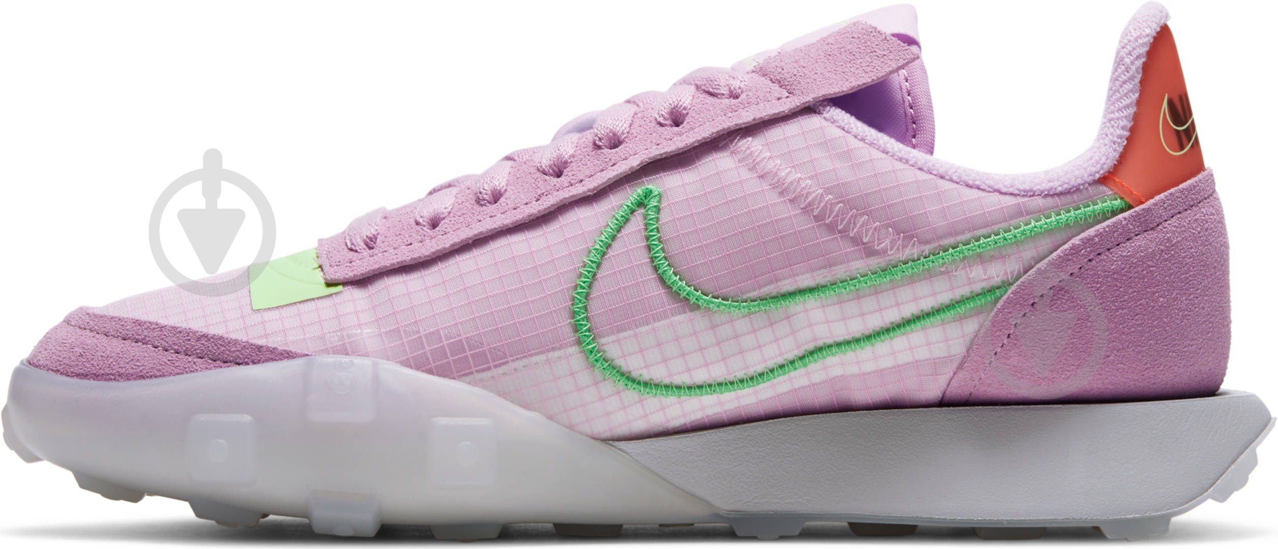 Кроссовки женские демисезонные Nike Waffle Racer 2X CK6647-601 р.39 фиолетовые - фото 6 Кроссовки женские демисезонные Nike Waffle Racer 2X CK6647-601 р.39 фиолетовые - фото 6