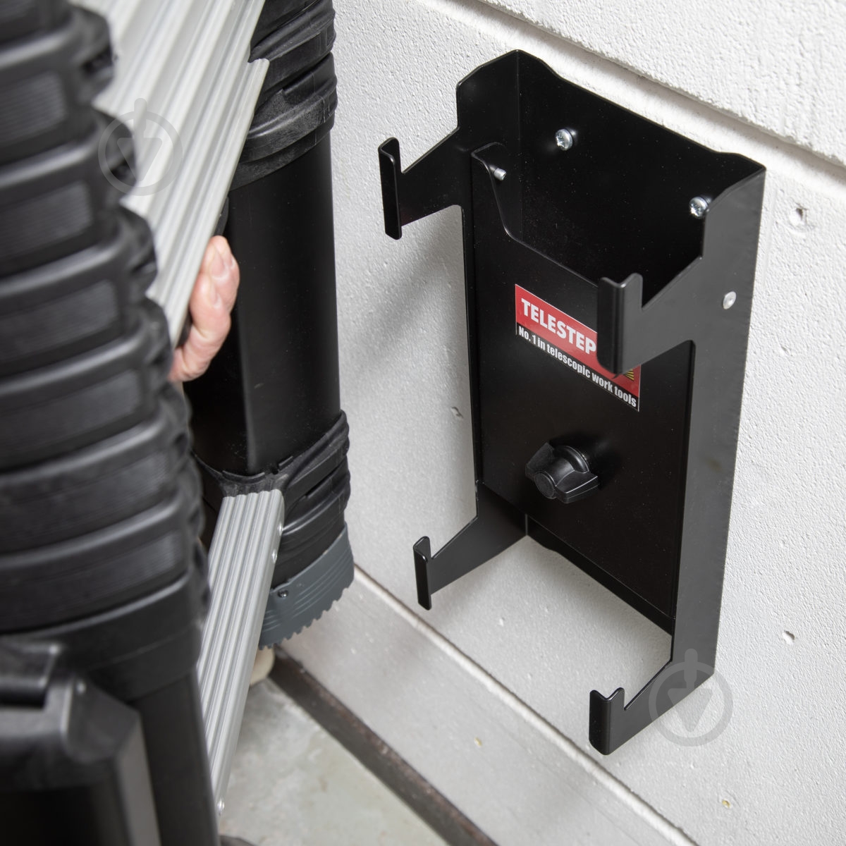 Тримач настінний TELESTEPS для драбин (9195-101) - фото 3