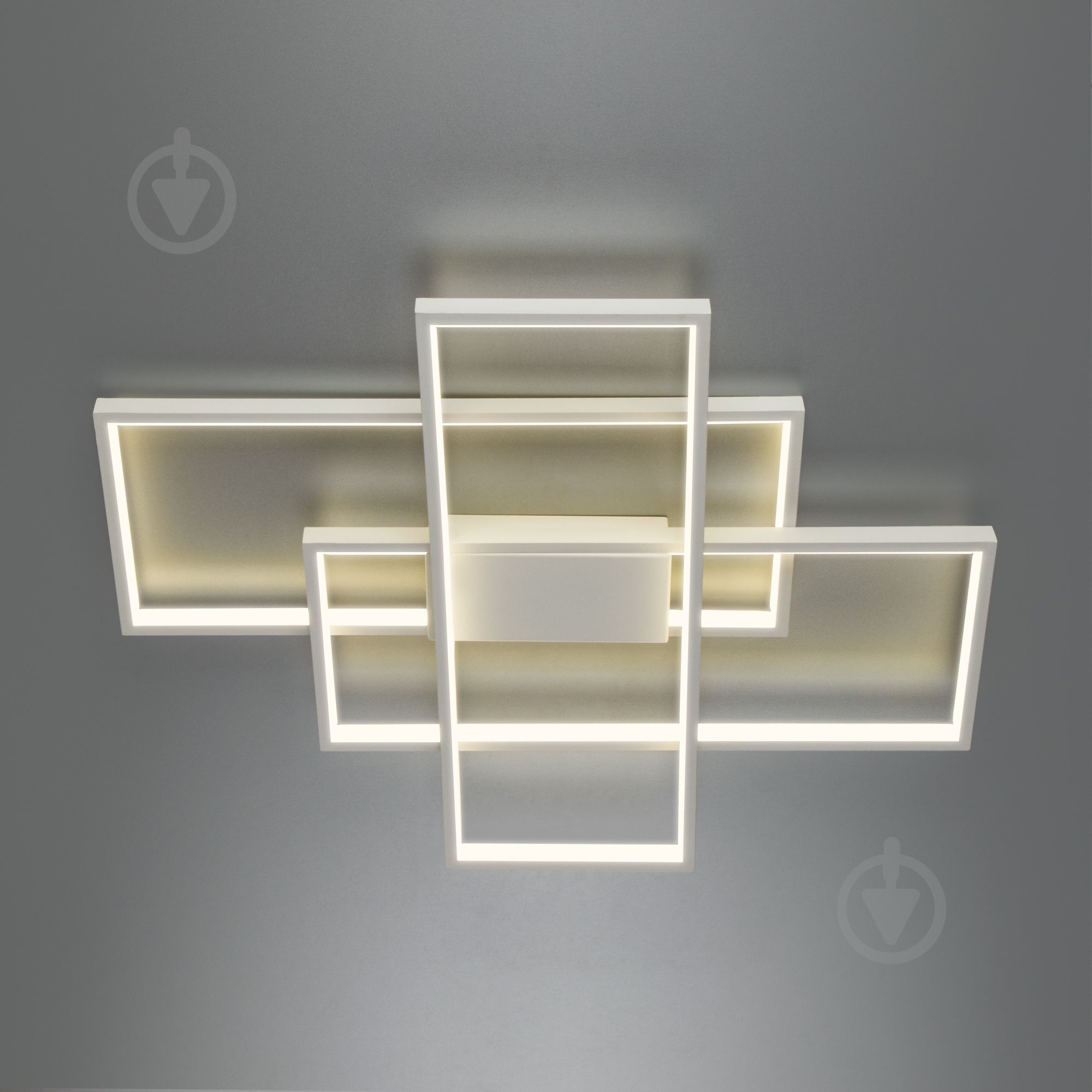 Люстра стельова Strotskis Direct 60 Вт LED-модуль білий 90177/3 (білий) - фото 1 Люстра стельова Strotskis Direct 60 Вт LED-модуль білий 90177/3 (білий) - фото 1