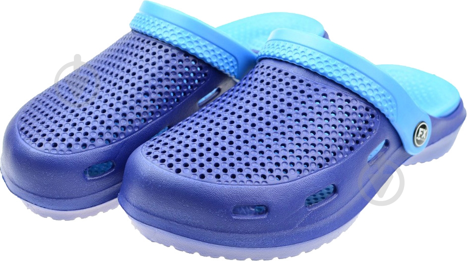Сабо FX Shoes р.42-43 темно-синій - фото 1