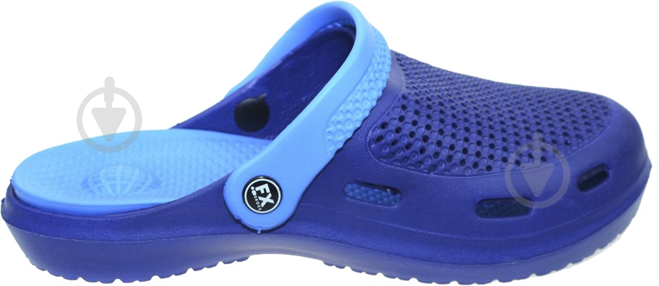 Сабо FX Shoes р.42-43 темно-синій - фото 7