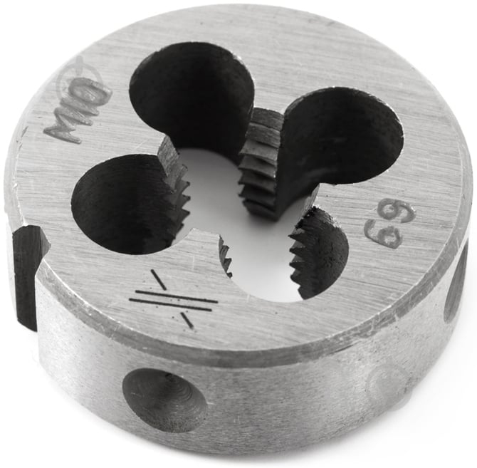 Плашка M10  ЛІЗ 539 - фото 1