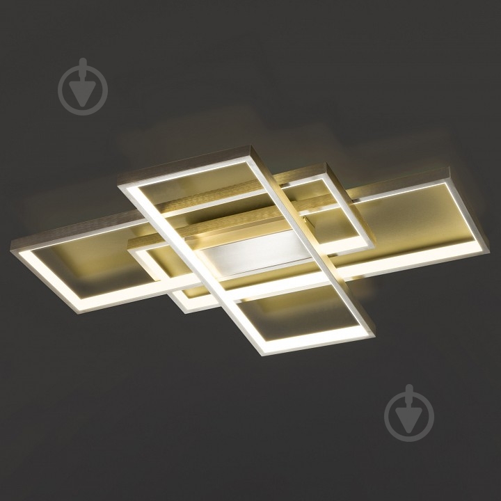 Люстра потолочная Strotskis Direct 60 Вт LED-модуль никель 90177/3 - фото 3