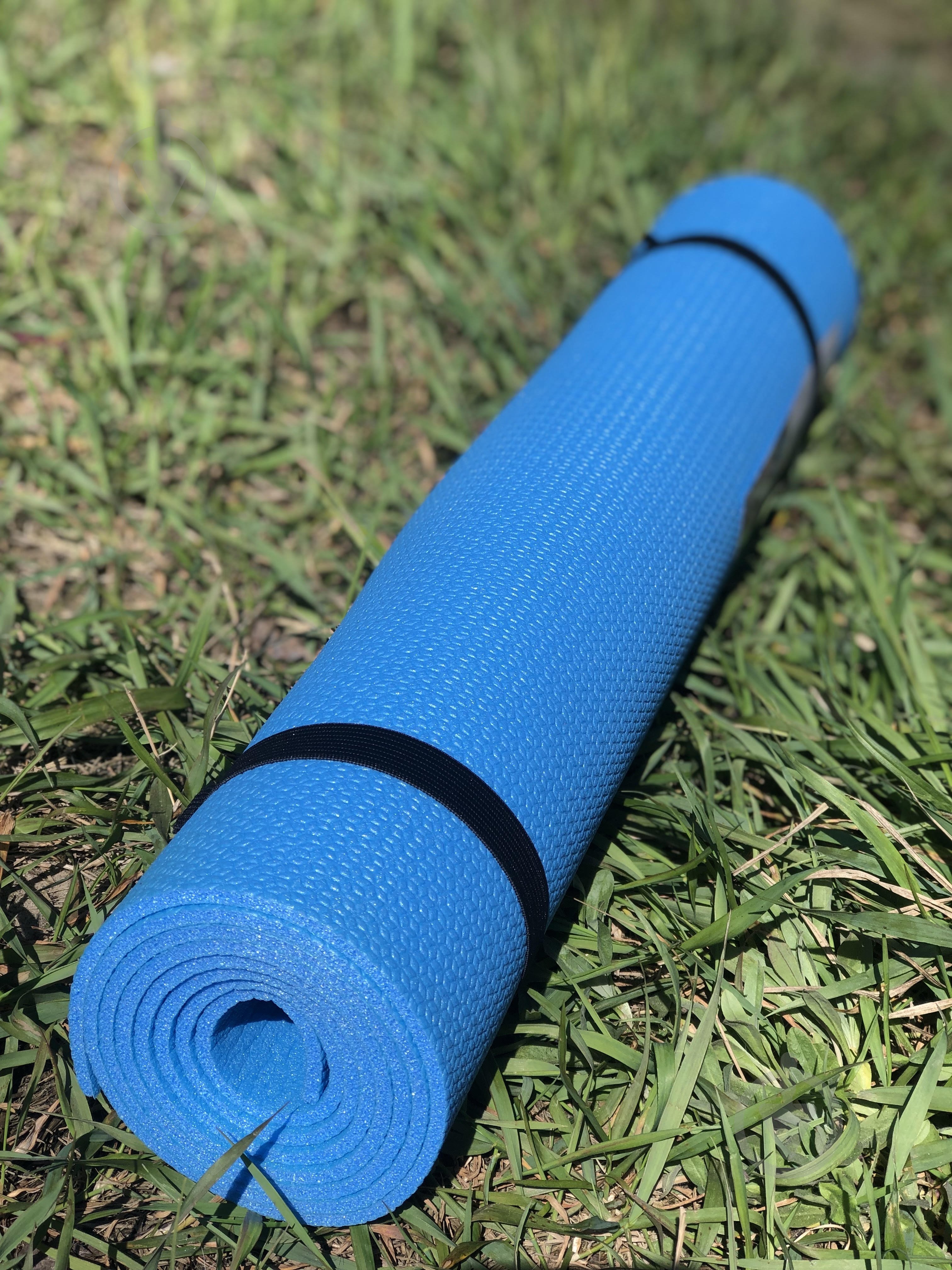 Коврик Termoizol 130х60 см синий - фото 2 Коврик Termoizol 130х60 см синий - фото 2