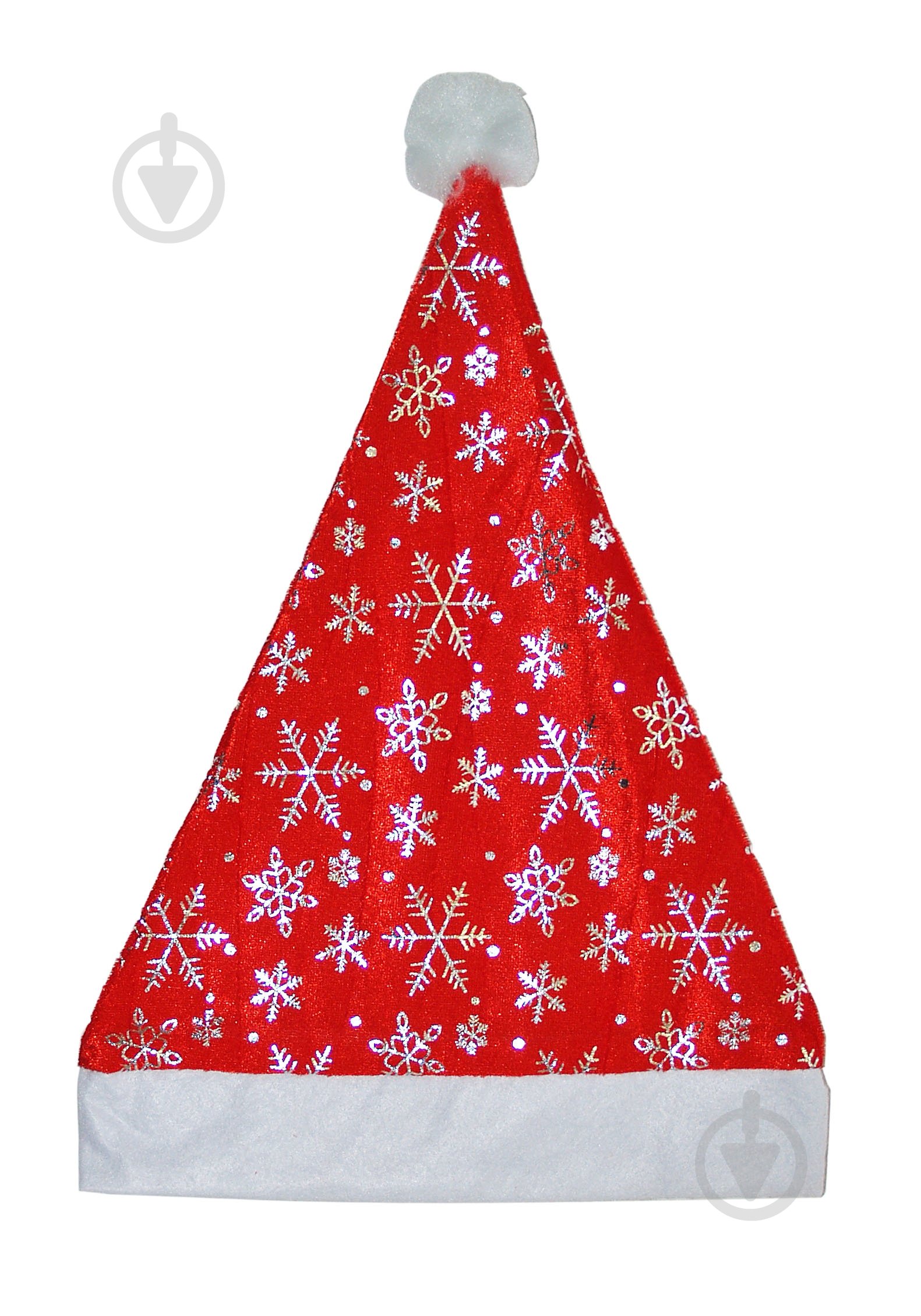 Колпак красный - фото 1