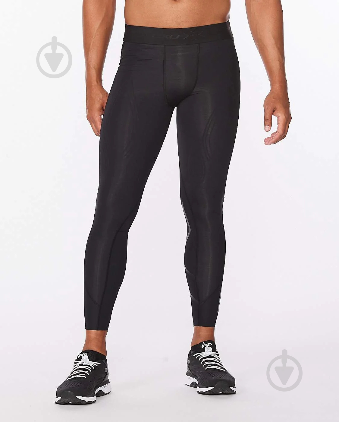 Лосини 2XU Base Layer Comp Tights MA7199b_BLK/NRO р.L чорний - фото 1