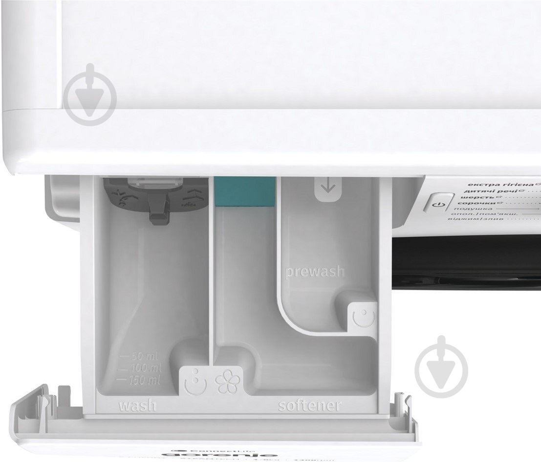 Стиральная машина Gorenje WPNEI 84 A1SWIFI/UA - фото 9 Стиральная машина Gorenje WPNEI 84 A1SWIFI/UA - фото 9
