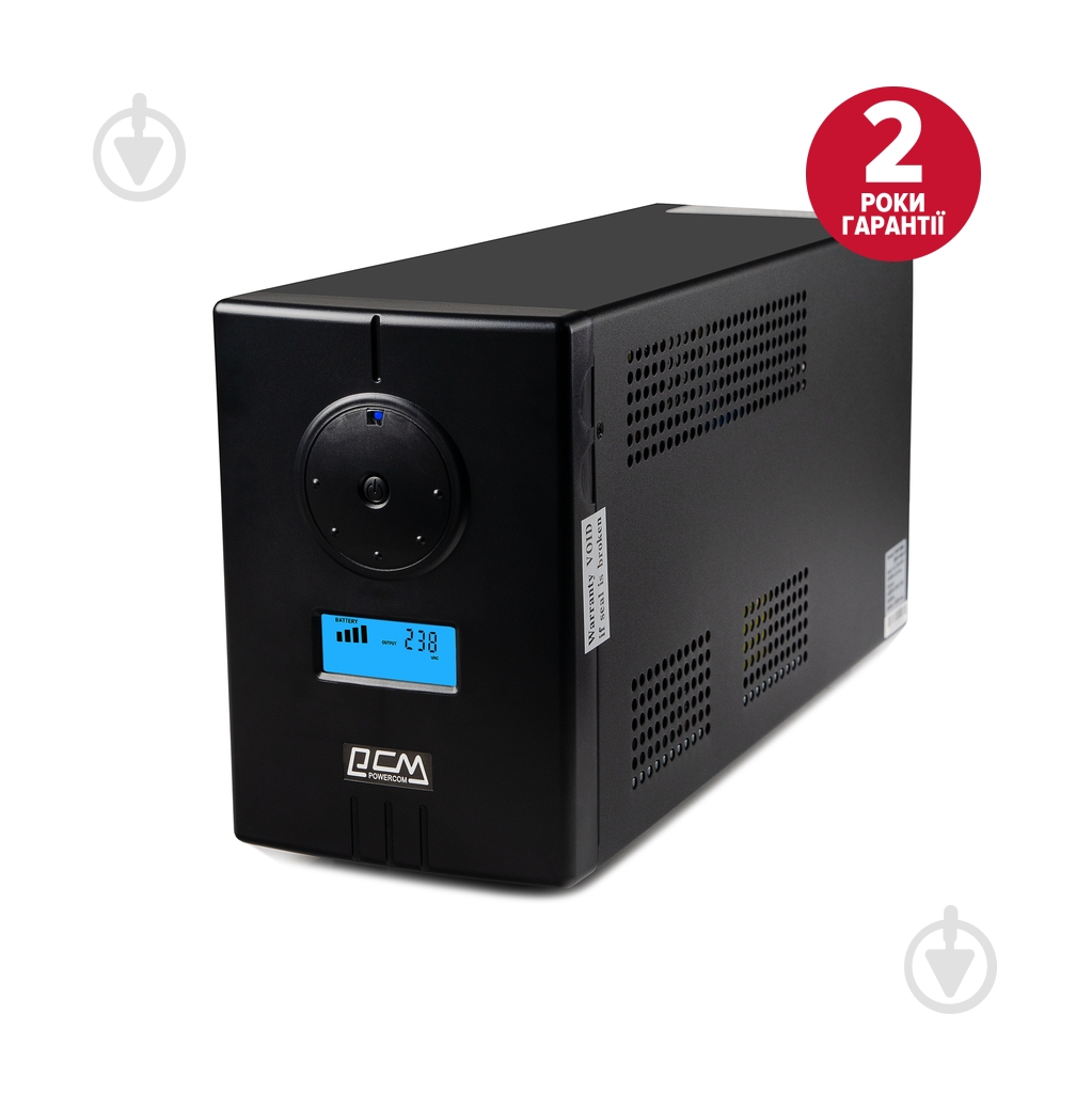 Источник бесперебойного питания (ИБП) Powercom INF1100 - фото 2