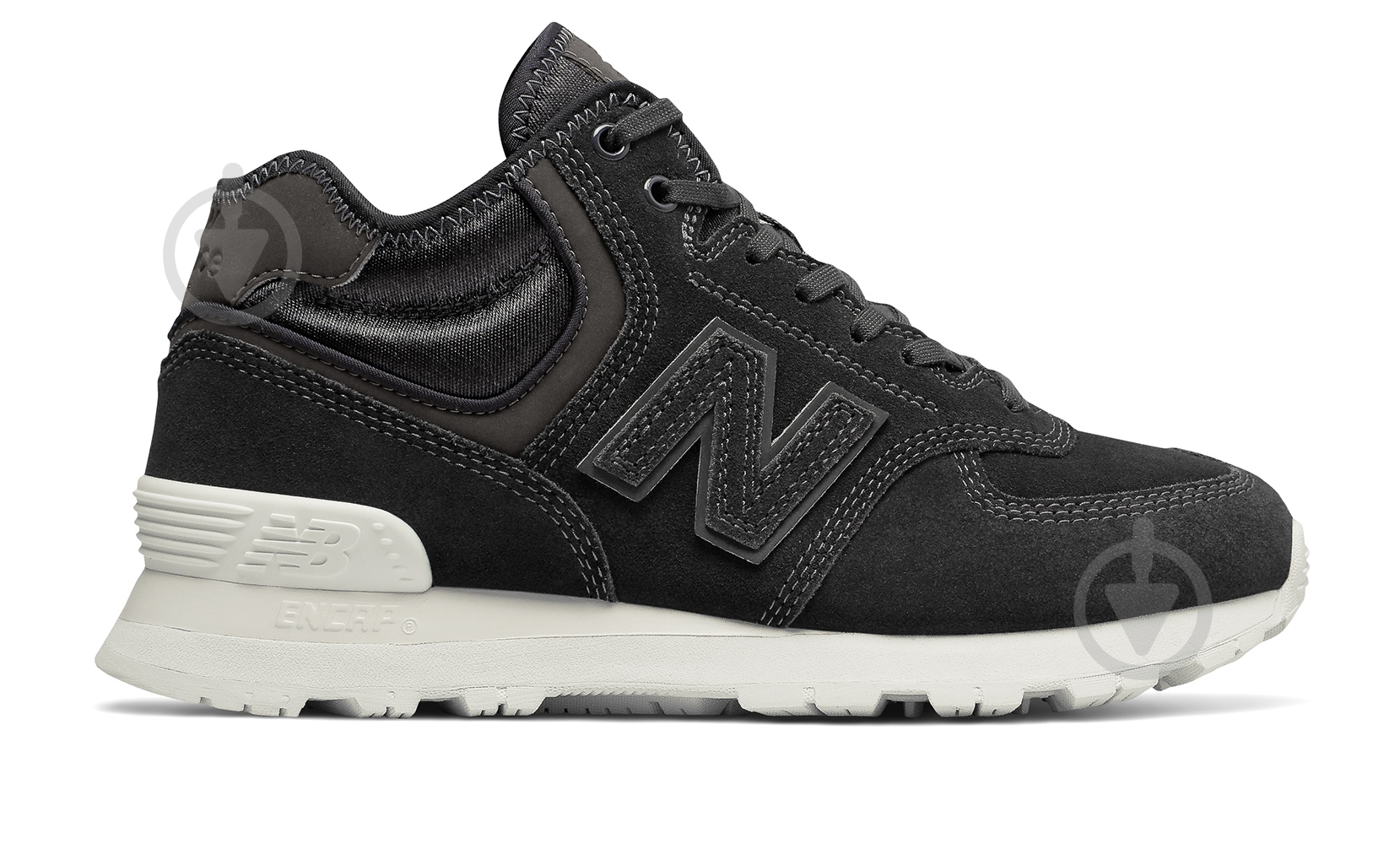 Ботинки New Balance WH574BB р.38 темно-серый - фото 1