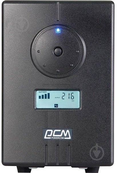 Источник бесперебойного питания (ИБП) Powercom INF-500 - фото 1