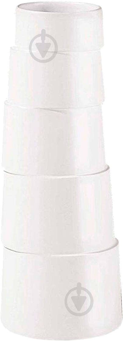 Ваза керамическая ASA Hula 70 см 70 см белая - фото 1 Ваза керамическая ASA Hula 70 см 70 см белая - фото 1