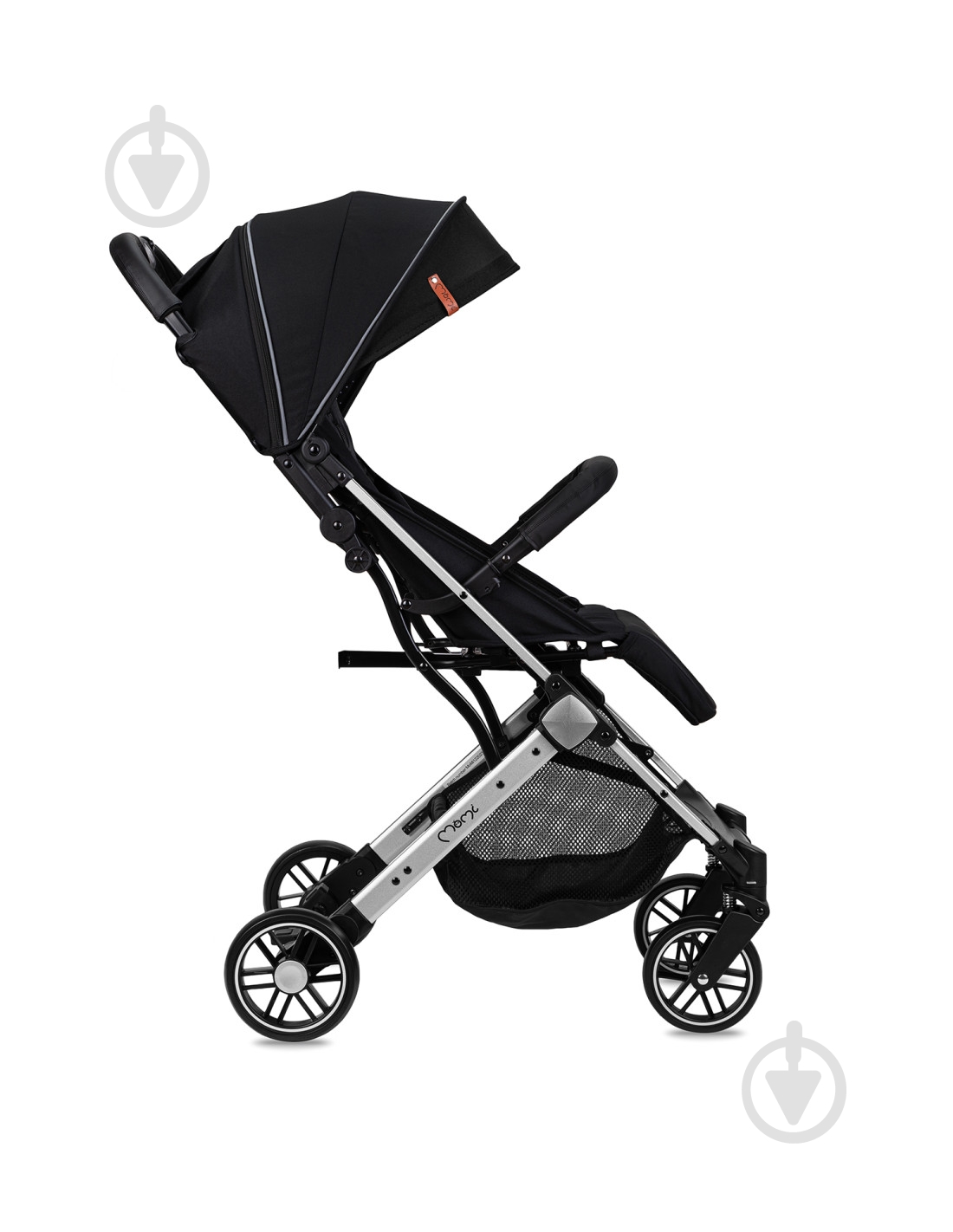 Коляска для двойни MoMi ESTELLE LIGHT Black-Silver - фото 3