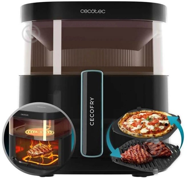 Мультипечь CECOTEC DuoHeat 6000 (CCTC-03292) - фото 3