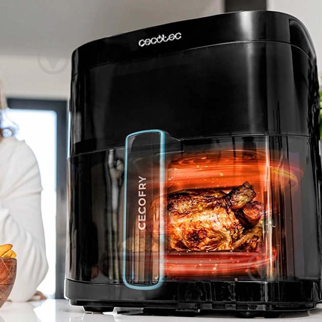 Мультипечь CECOTEC DuoHeat 6000 (CCTC-03292) - фото 6