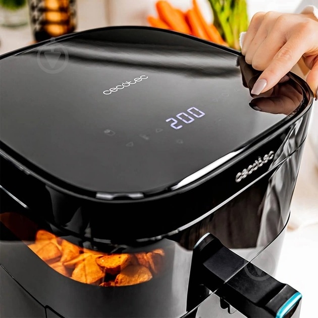 Мультипечь CECOTEC DuoHeat 6000 (CCTC-03292) - фото 8