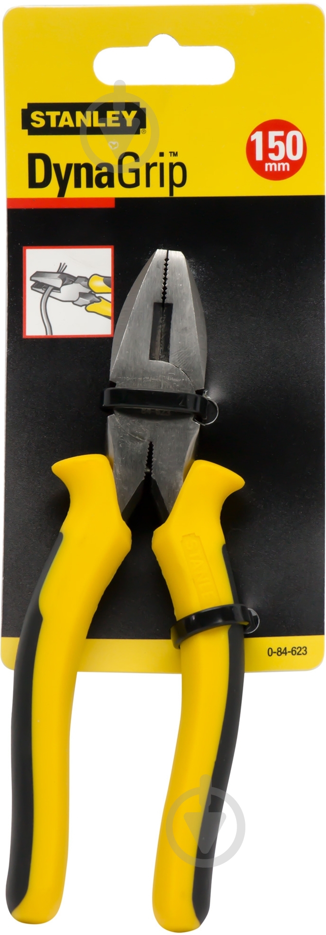 Плоскогубцы Stanley BIMAT 0-84-623 - фото 1 Плоскогубцы Stanley BIMAT 0-84-623 - фото 1