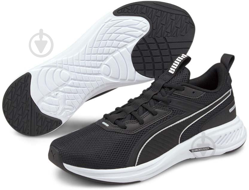 Кроссовки мужские Puma SCORCH RUNNER 19445901 р.38 черные - фото 3 Кроссовки мужские Puma SCORCH RUNNER 19445901 р.38 черные - фото 3