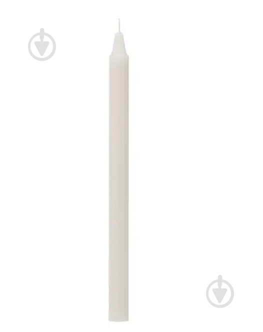 Свеча парафиновая 28 см - фото 1 Свеча парафиновая 28 см - фото 1