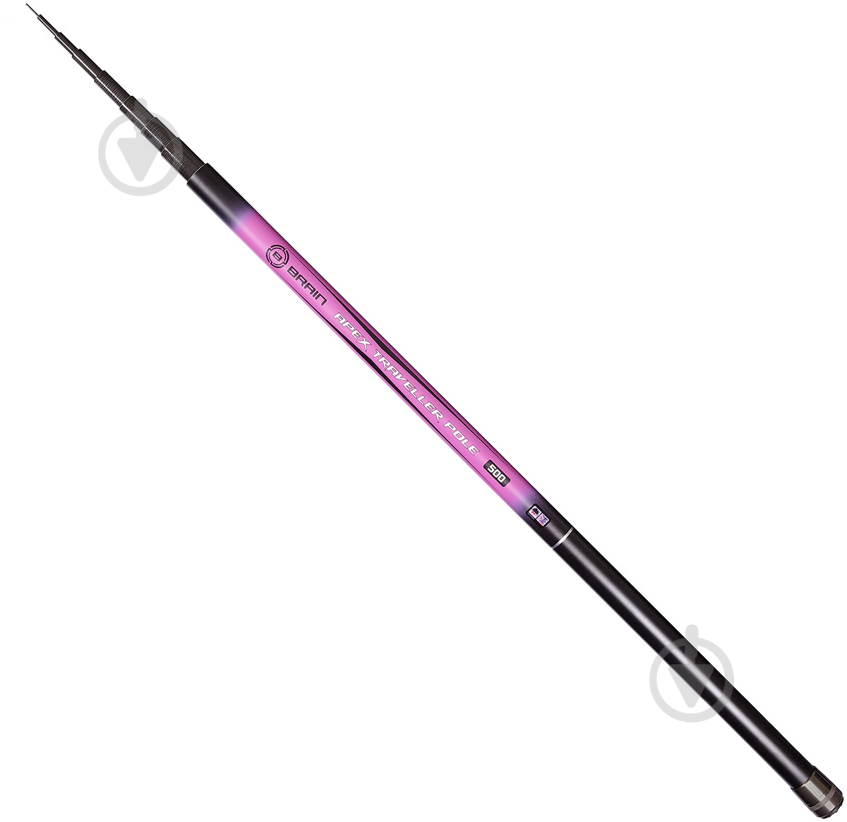 Маховое удилище Brain Apex Traveller Pole 1858.44.62 470 см - фото 1
