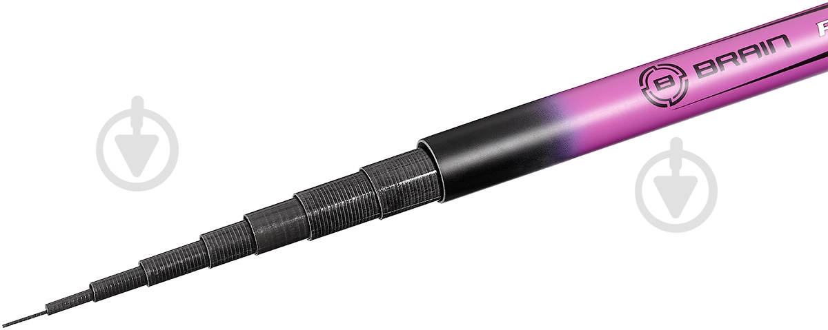 Маховое удилище Brain Apex Traveller Pole 1858.44.62 470 см - фото 3