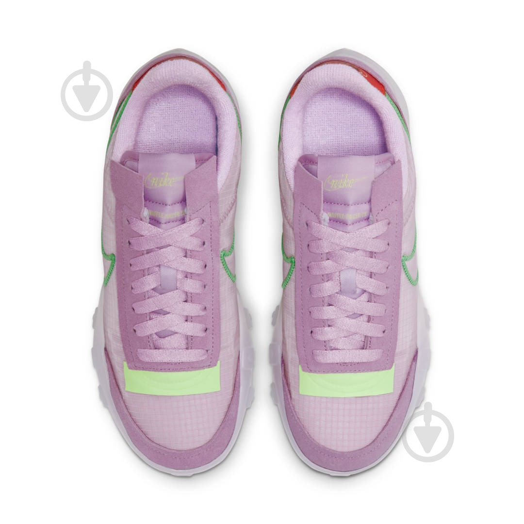 Кросівки жіночі демісезонні Nike Waffle Racer 2X CK6647-601 р.40 фіолетові - фото 7 Кросівки жіночі демісезонні Nike Waffle Racer 2X CK6647-601 р.40 фіолетові - фото 7