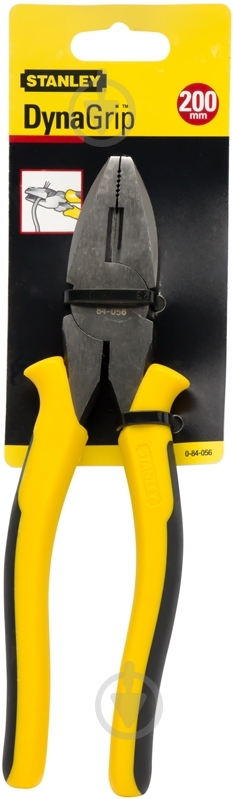 Плоскогубцы Stanley BIMAT 0-84-056 - фото 2 Плоскогубцы Stanley BIMAT 0-84-056 - фото 2