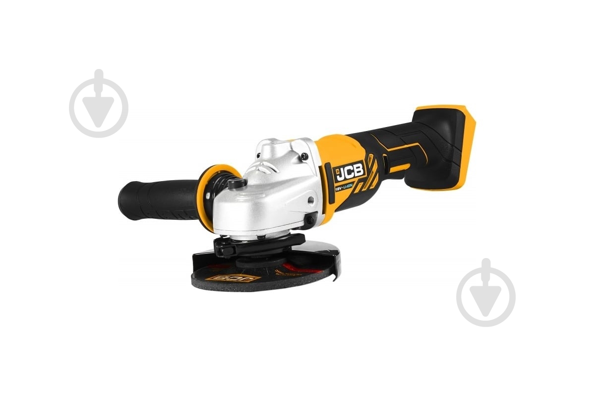 Болгарка (угловая шлифмашина) JCB JCB-18AG-5BG-E - фото 2