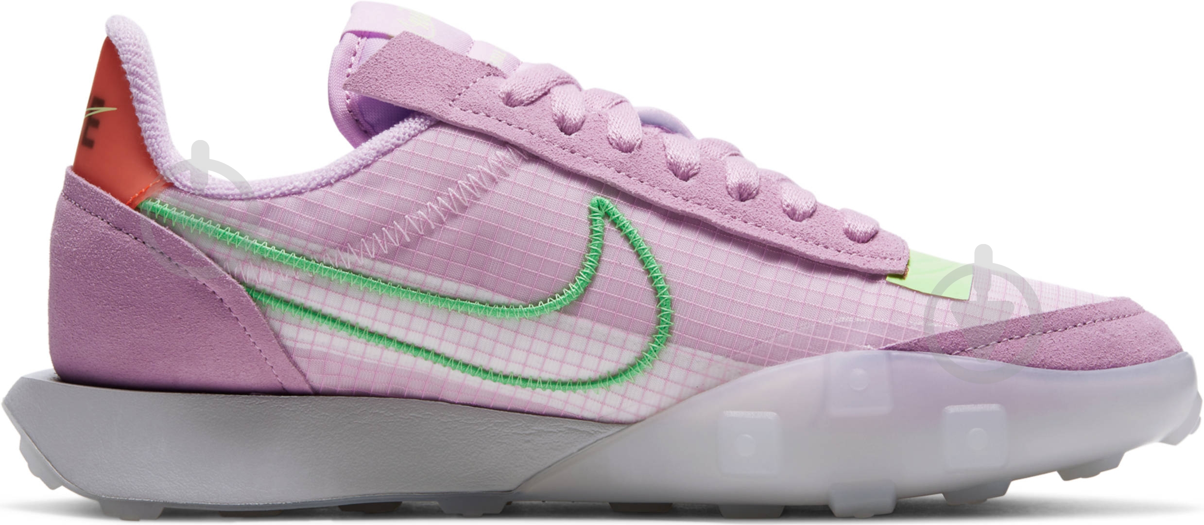 Кросівки жіночі демісезонні Nike Waffle Racer 2X CK6647-601 р.37,5 фіолетові - фото 4