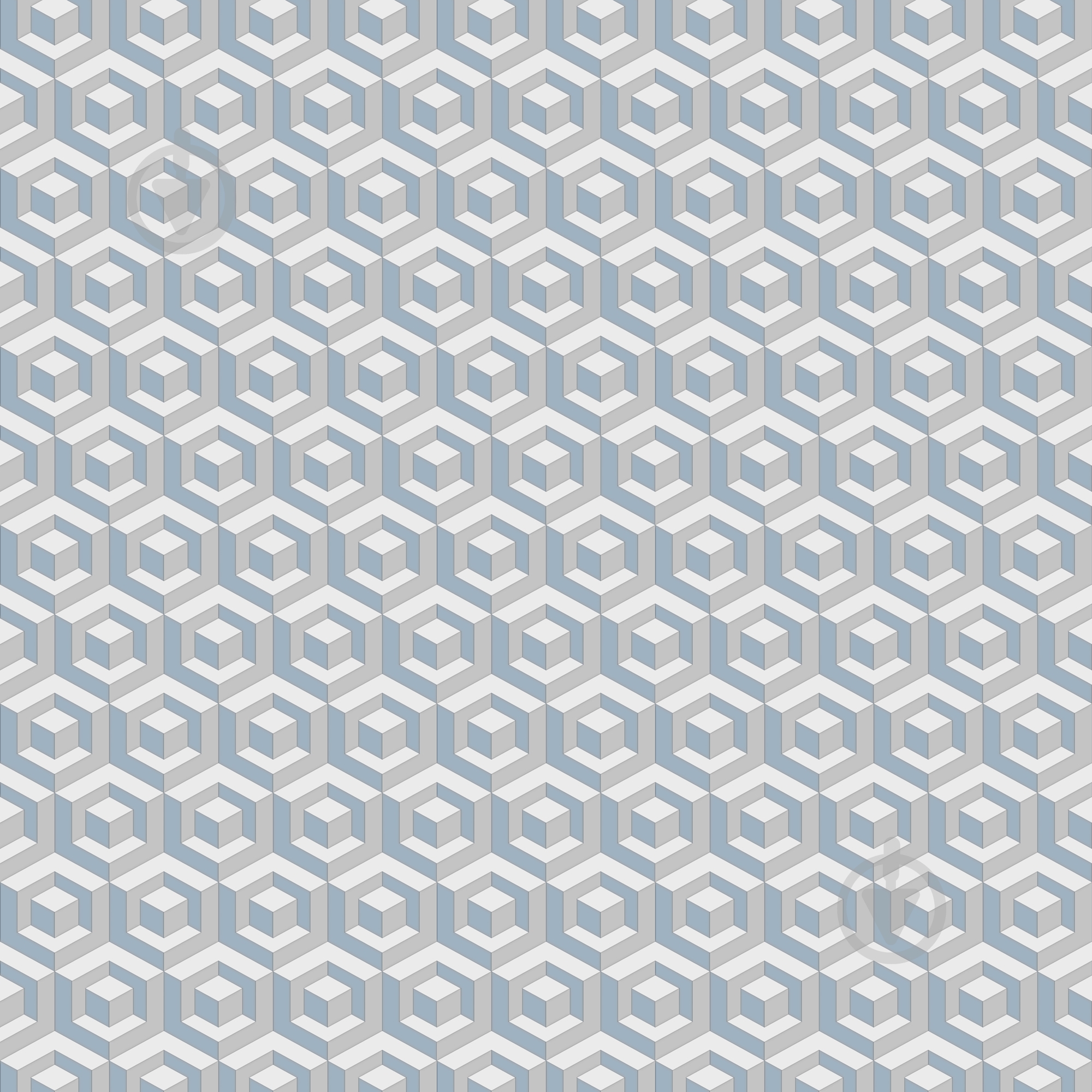 Обои виниловые горячего тиснения DID Matrix R54321-2 1,06x10,05 м - фото 1