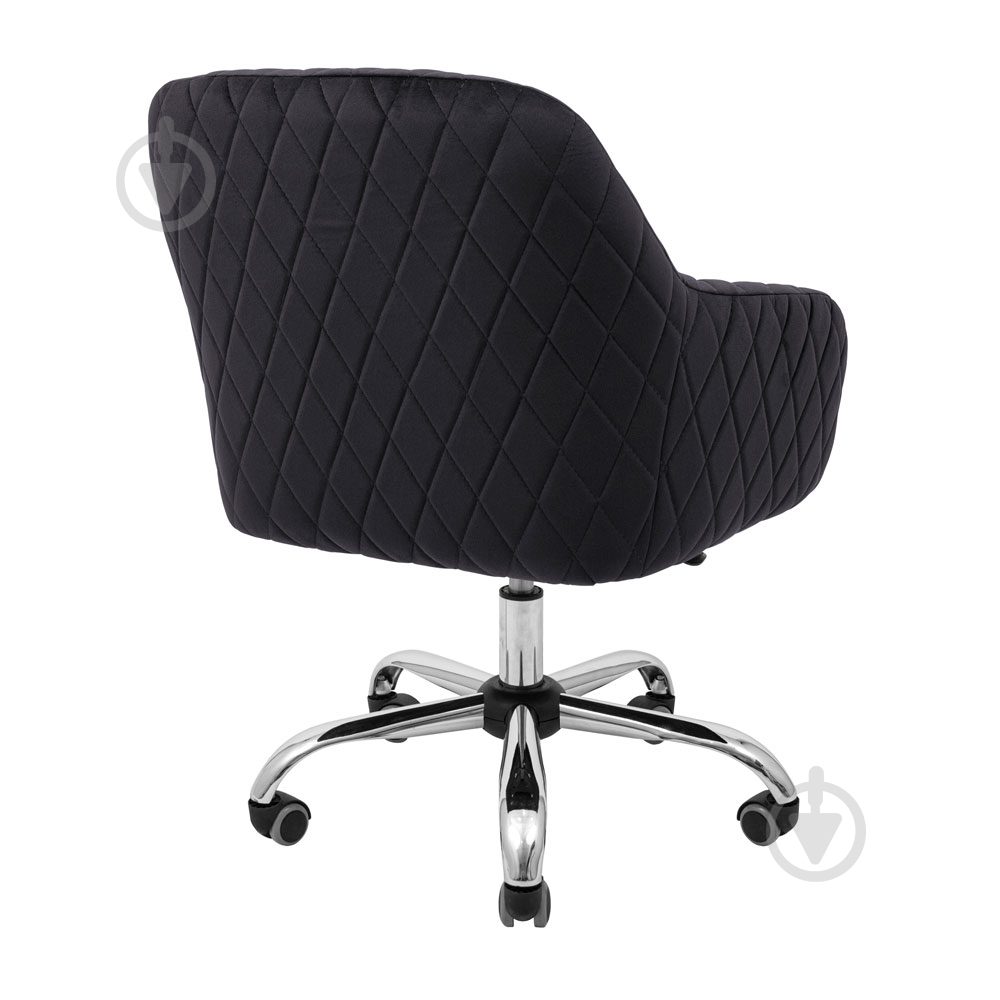 Кресло Richman Либерти Ю Рол хром/жасмин 100 черный - фото 4 Кресло Richman Либерти Ю Рол хром/жасмин 100 черный - фото 4