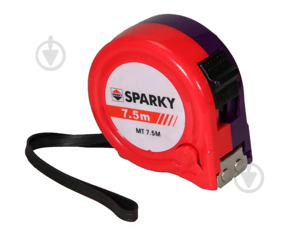 Рулетка Sparky 7.5 M 20009711400 7,5  м x 25  мм - фото 1