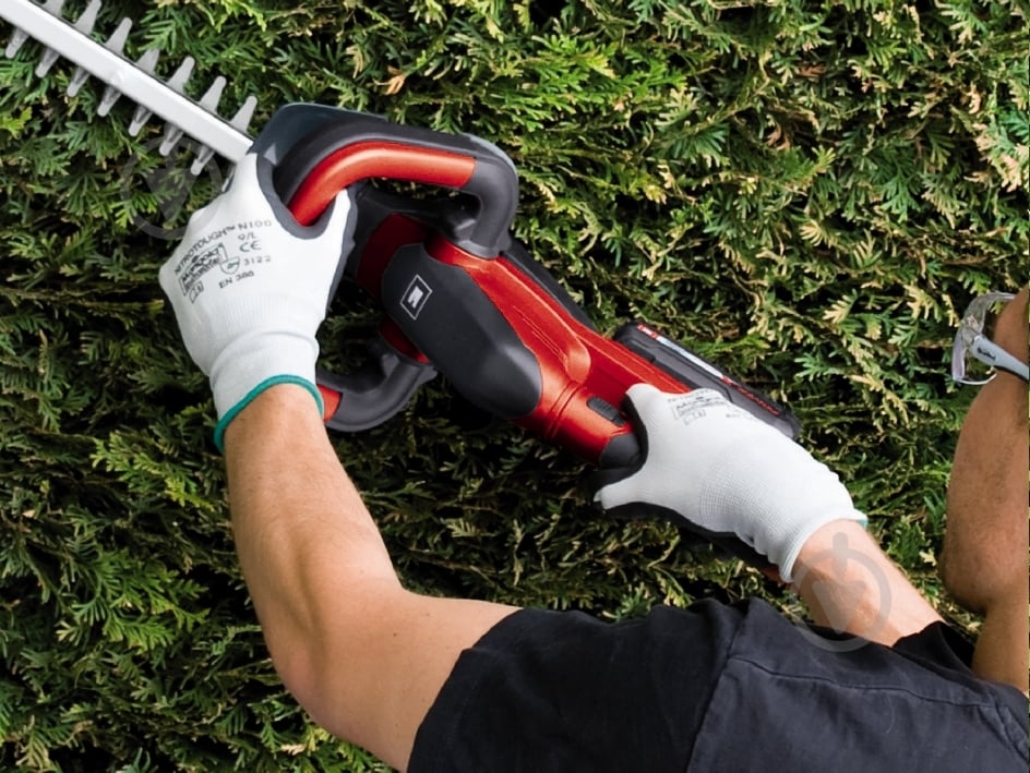 Кусторез аккумуляторный GC-CH 1846 Li 3410642 + Аккумулятор зарядное устройство 18V 2.5 Ah PXC - фото 3 Кусторез аккумуляторный GC-CH 1846 Li 3410642 + Аккумулятор зарядное устройство 18V 2.5 Ah PXC - фото 3