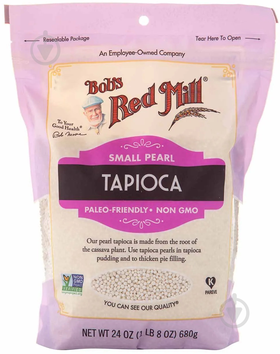 Смесь Bob's Red Mill тапиока зерновая 680 г - фото 1
