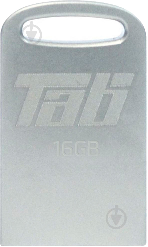Флеш-память USB Patriot Tab 16 ГБ USB 3.0 silver (PSF16GTAB3USB) - фото 3