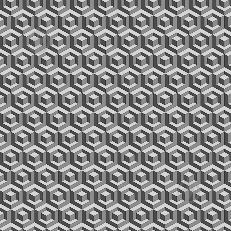 Шпалери вінілові гарячого тиснення DID Matrix R54321-4 1,06x10,05 м - фото 1