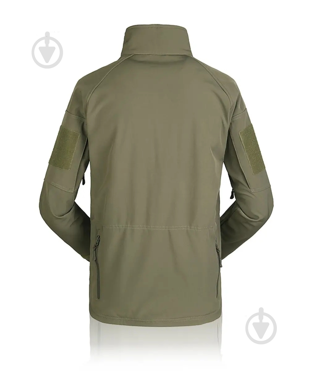 Куртка мужская 1991 ТМ тактическая SoftShell на флисе 34123-JA-02-G-M р.L - фото 2 Куртка мужская 1991 ТМ тактическая SoftShell на флисе 34123-JA-02-G-M р.L - фото 2