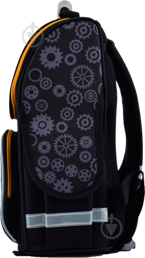 Рюкзак каркасный 1 вересня Iron bot - фото 3 Рюкзак каркасный 1 вересня Iron bot - фото 3