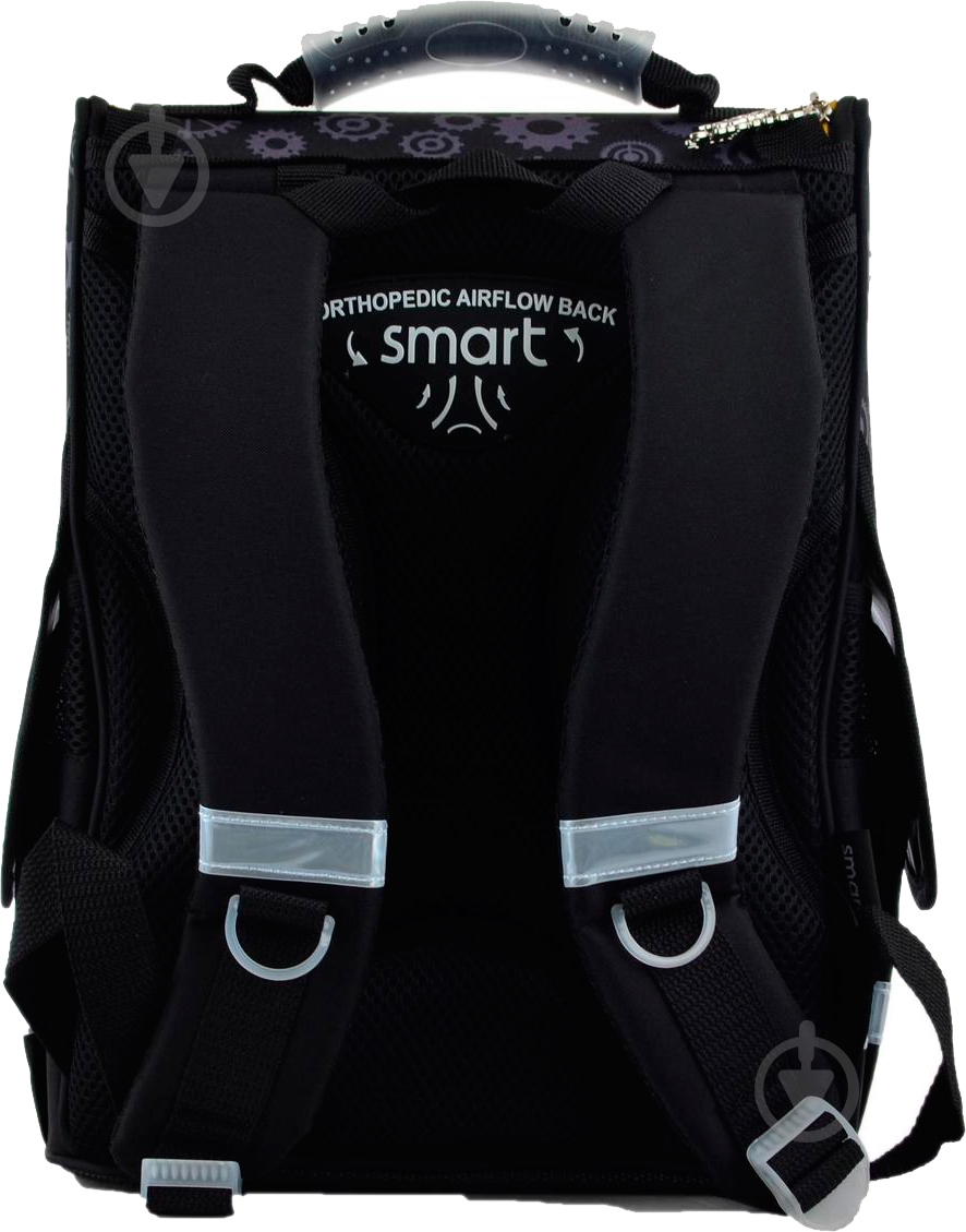 Рюкзак каркасный 1 вересня Iron bot - фото 4 Рюкзак каркасный 1 вересня Iron bot - фото 4