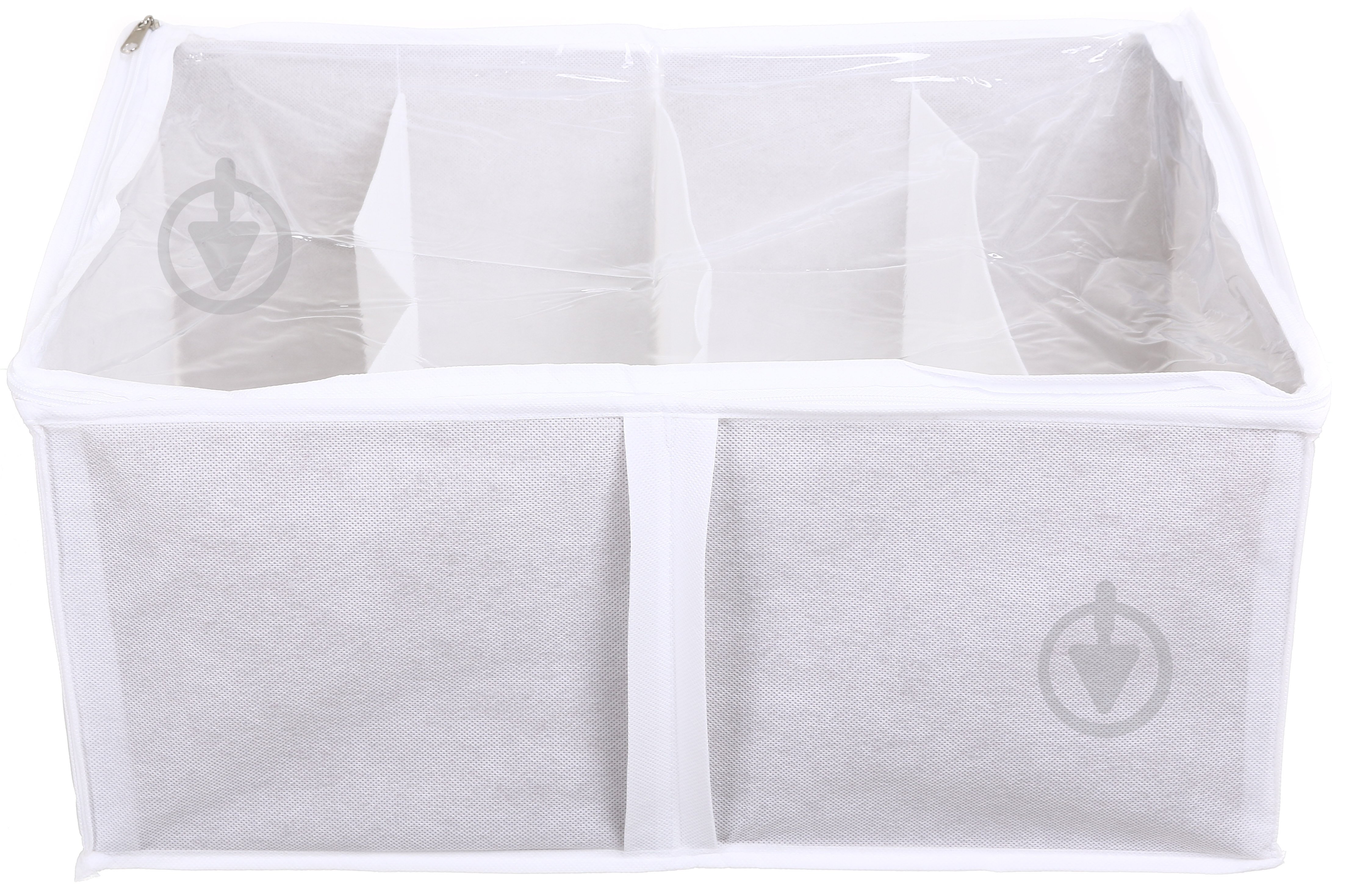 Органайзер текстильный складной Organize WH-O-4 на 4 пары (белый) 340x200x480 мм - фото 2 Органайзер текстильный складной Organize WH-O-4 на 4 пары (белый) 340x200x480 мм - фото 2