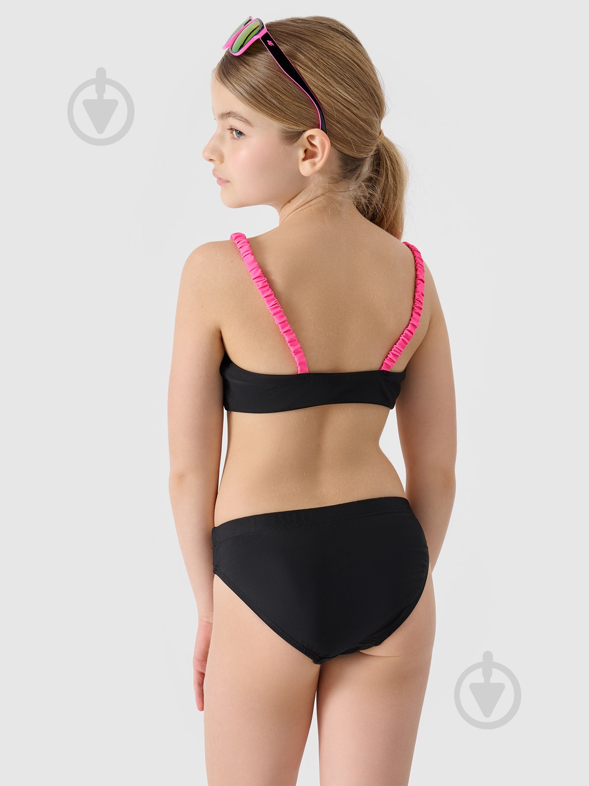 Купальник 4F BIKINI SET F045 4FJWSS25UBKSF045-20S р.128 чорний - фото 2