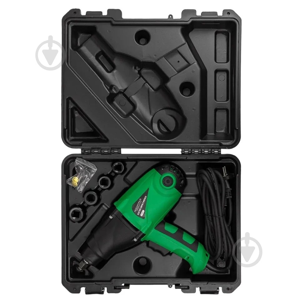 Гайковерт ударный сетевой Rock FORCE RF-03071 - фото 3 Гайковерт ударный сетевой Rock FORCE RF-03071 - фото 3