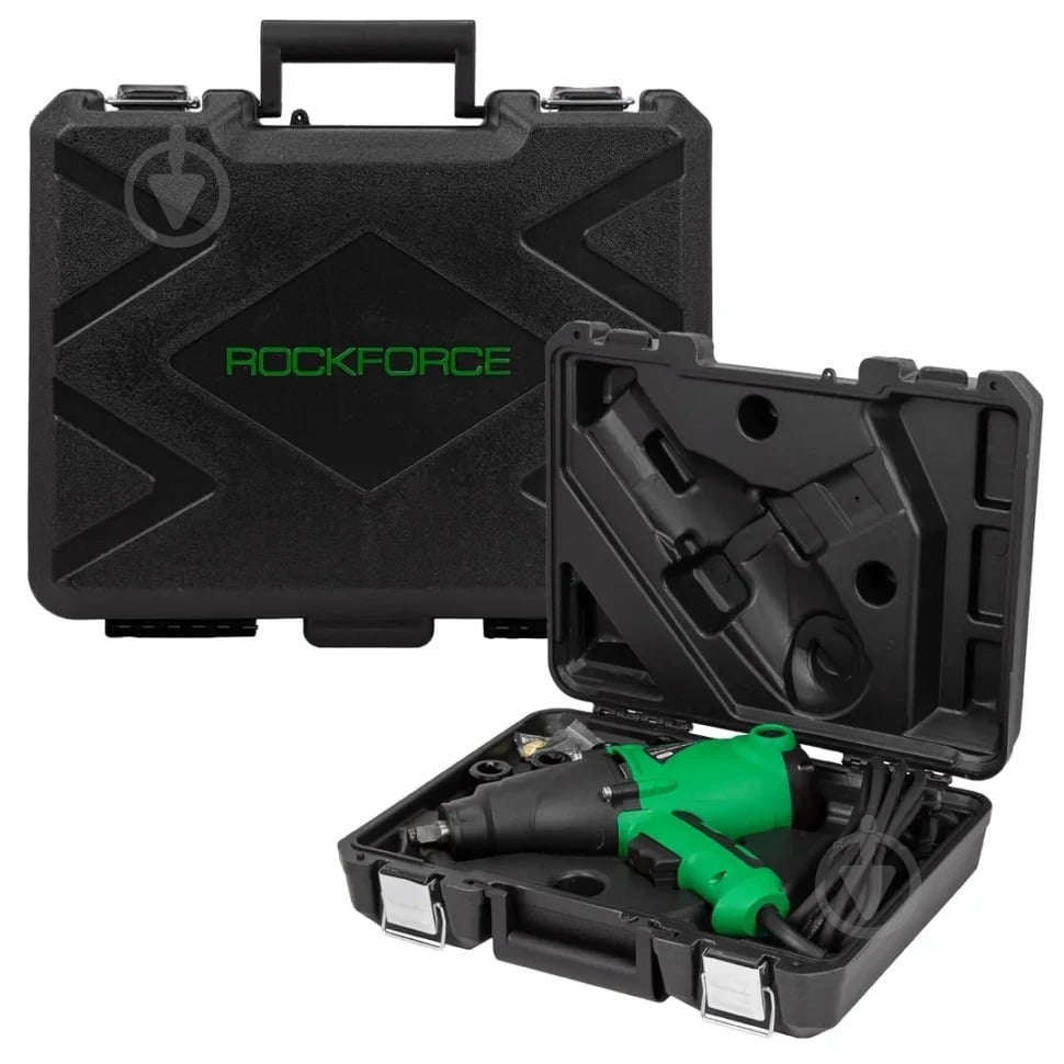 Гайковерт ударный сетевой Rock FORCE RF-03071 - фото 2 Гайковерт ударный сетевой Rock FORCE RF-03071 - фото 2
