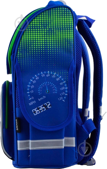 Рюкзак каркасный 1 вересня Road speed - фото 3