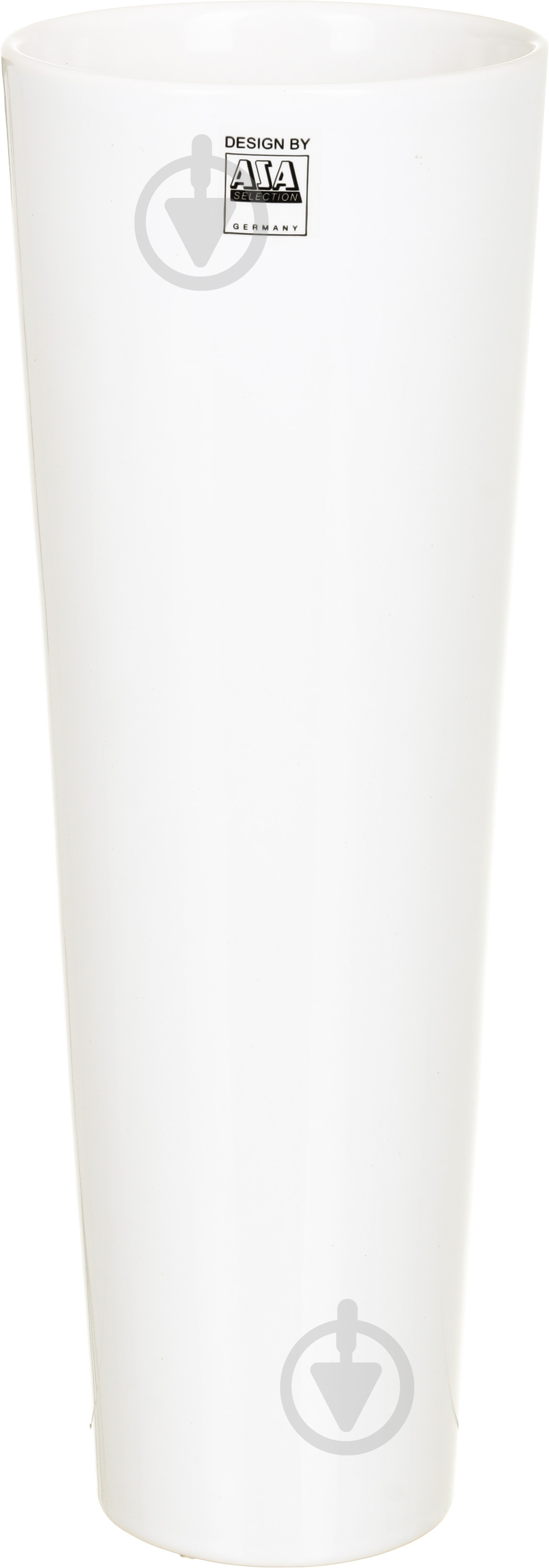 Ваза керамическая ASA Mono 33 см 33 см белая - фото 1 Ваза керамическая ASA Mono 33 см 33 см белая - фото 1